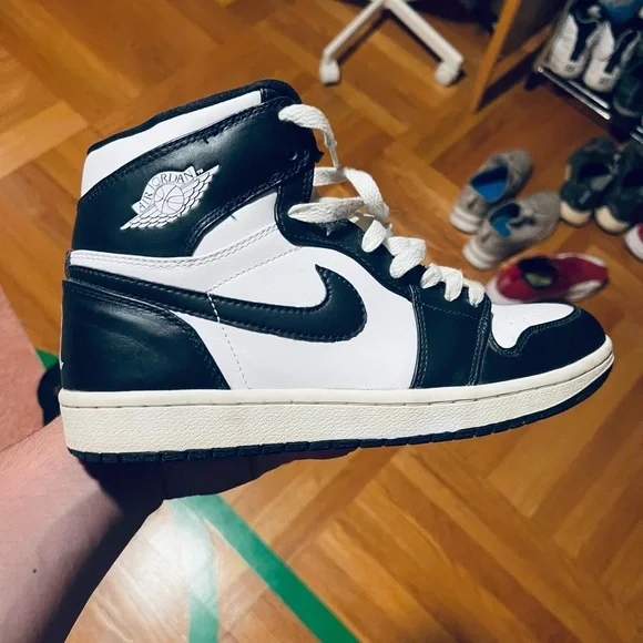 Jordan Retro 1 White/Black (2008 CDP) 2008 Nike Air Jordan Retro 1  main image 3